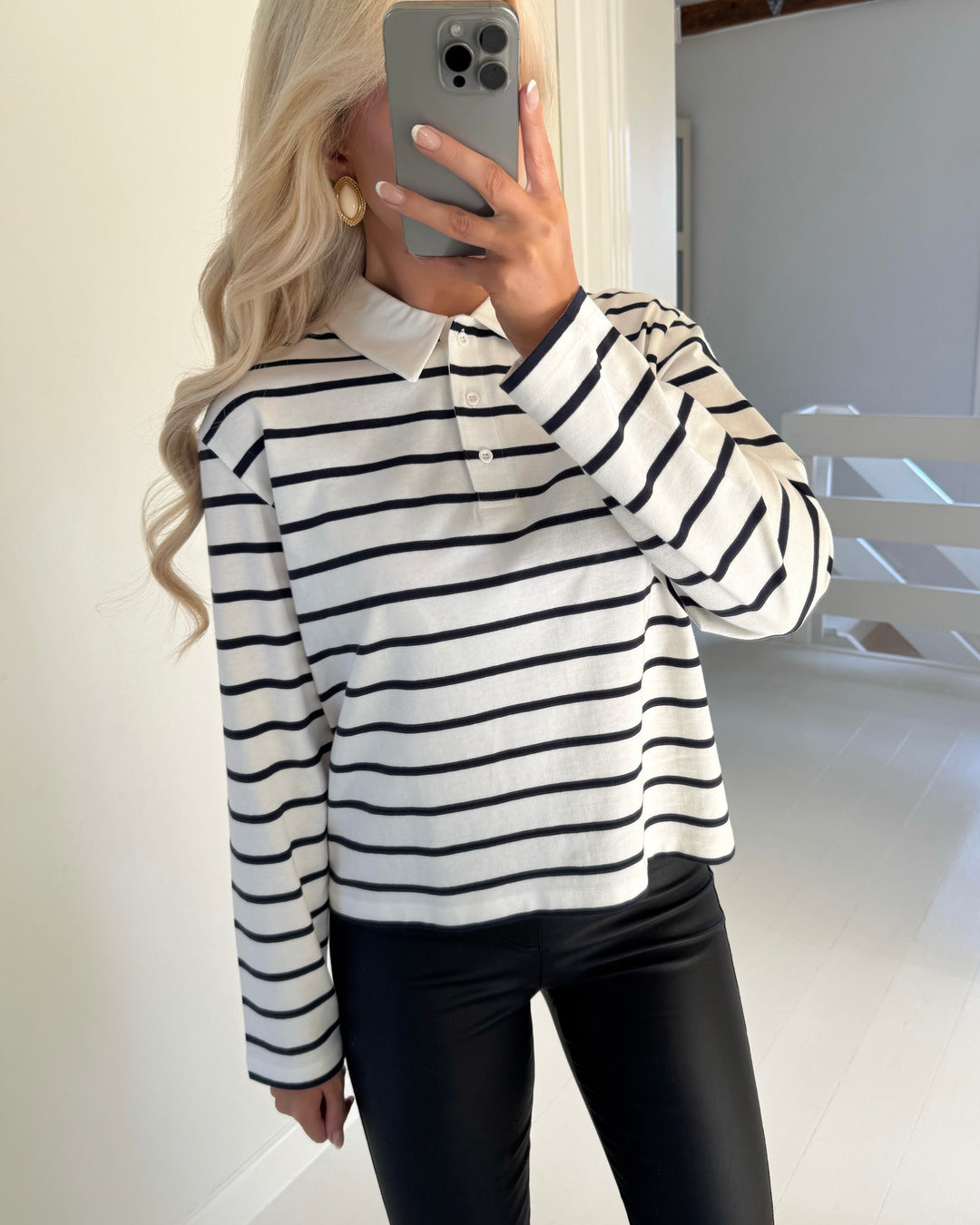 Only polo sira ls night sky/cd stripes
