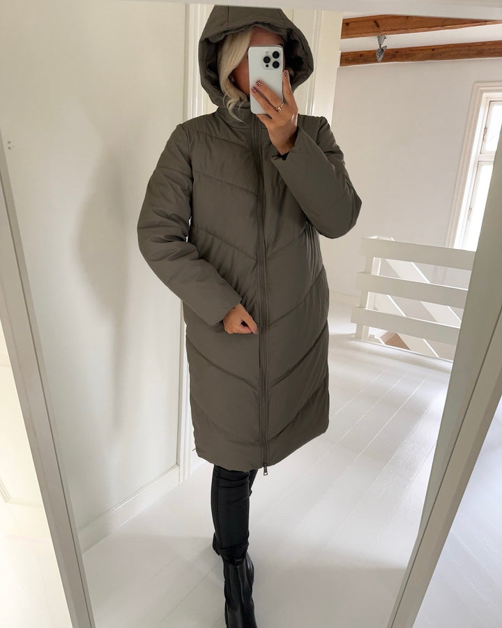 JDY jakke ulrikka water repellent puffa bungee cord