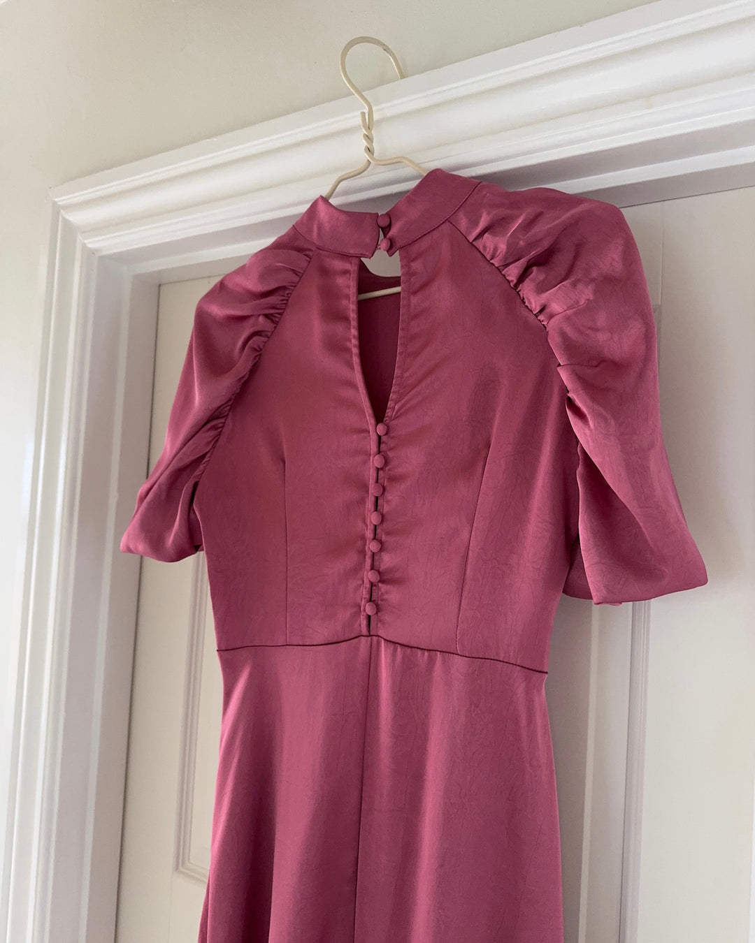 A-View kjole rutina old rose