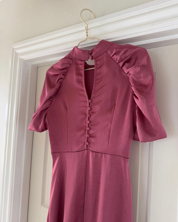 A-View kjole rutina old rose