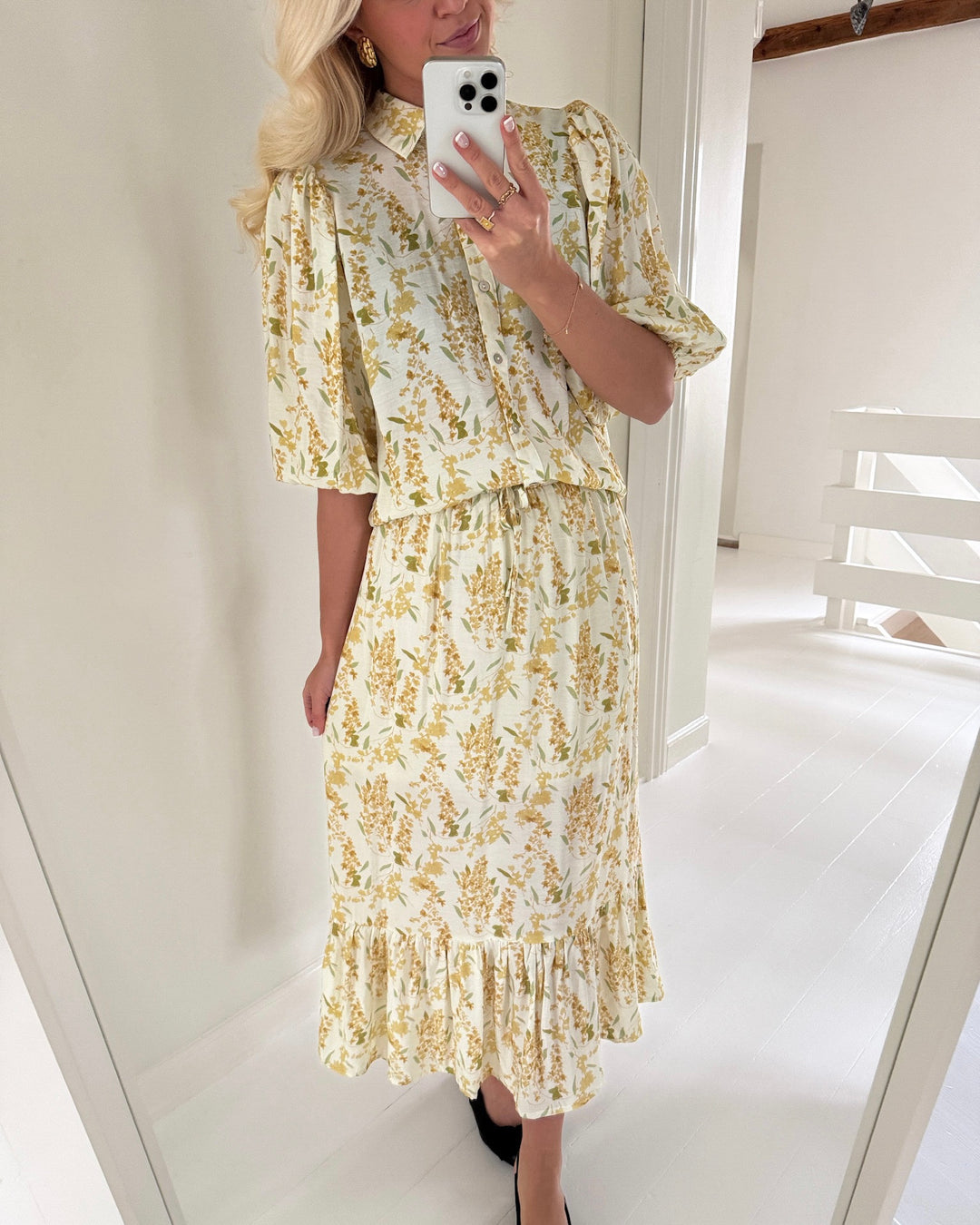 Love&Divine skjorte love436-16 flower