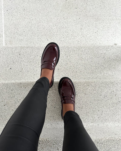 Duffy loafers bordo - 97-30500
