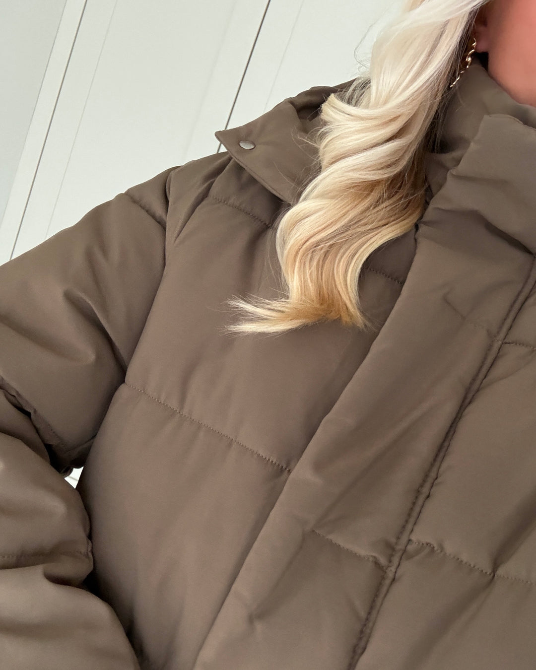 JDY jakke flotte shitake/DTM