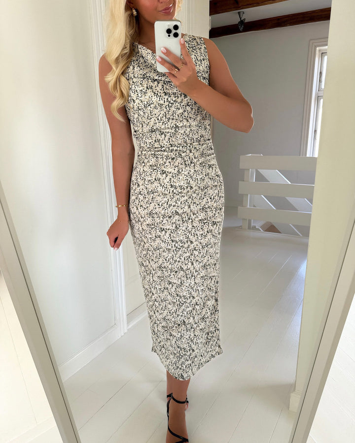 Vero Moda kjole gina sl 7/8 jrs ga deep depths/gina