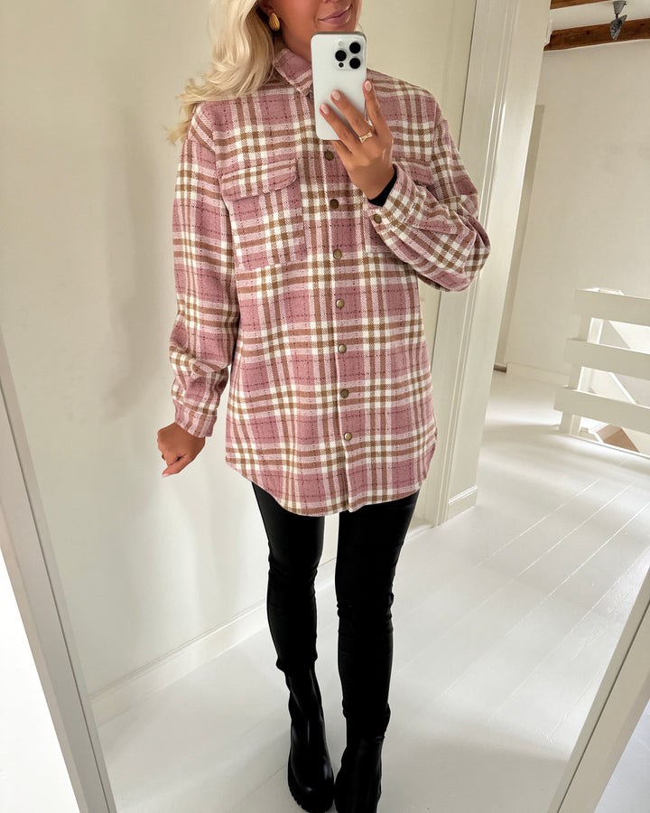 Sister’s Point jakke eira rose check