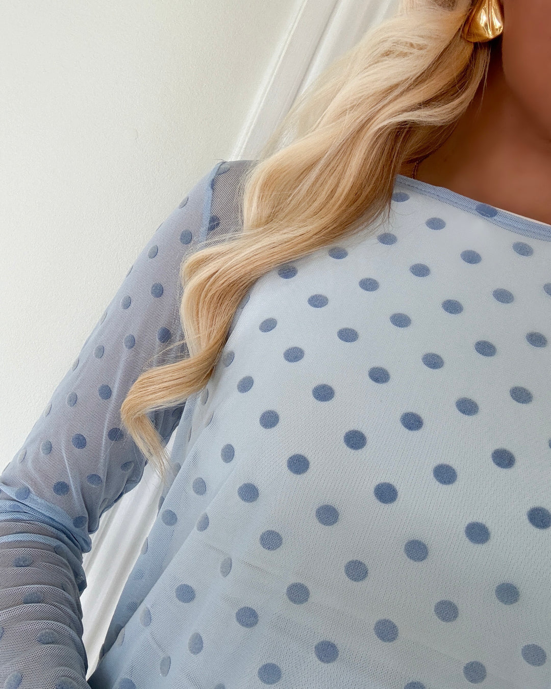 Sister’s Point bluse new gani l. blue dot