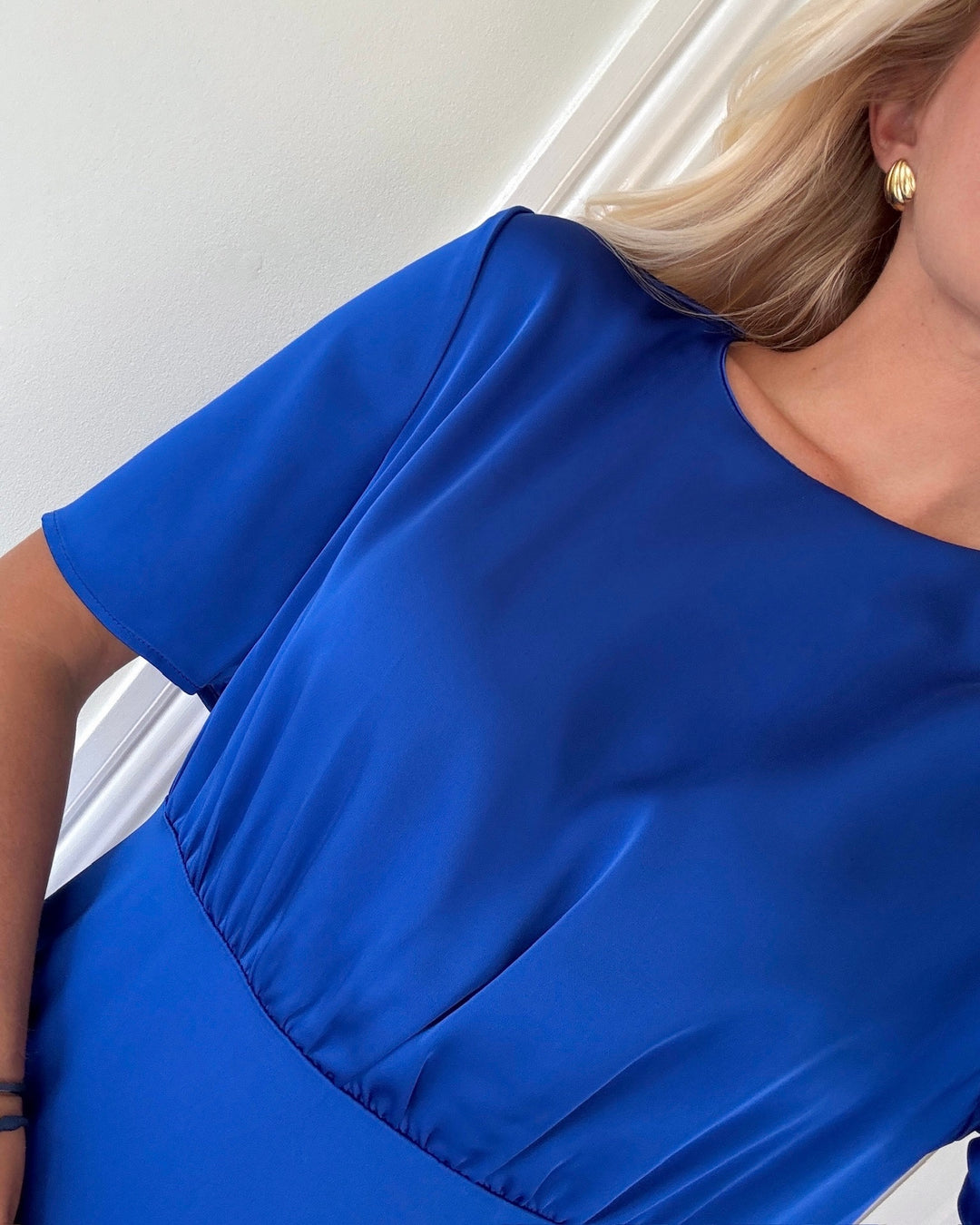Love&Divine kjole love1561 cobalt