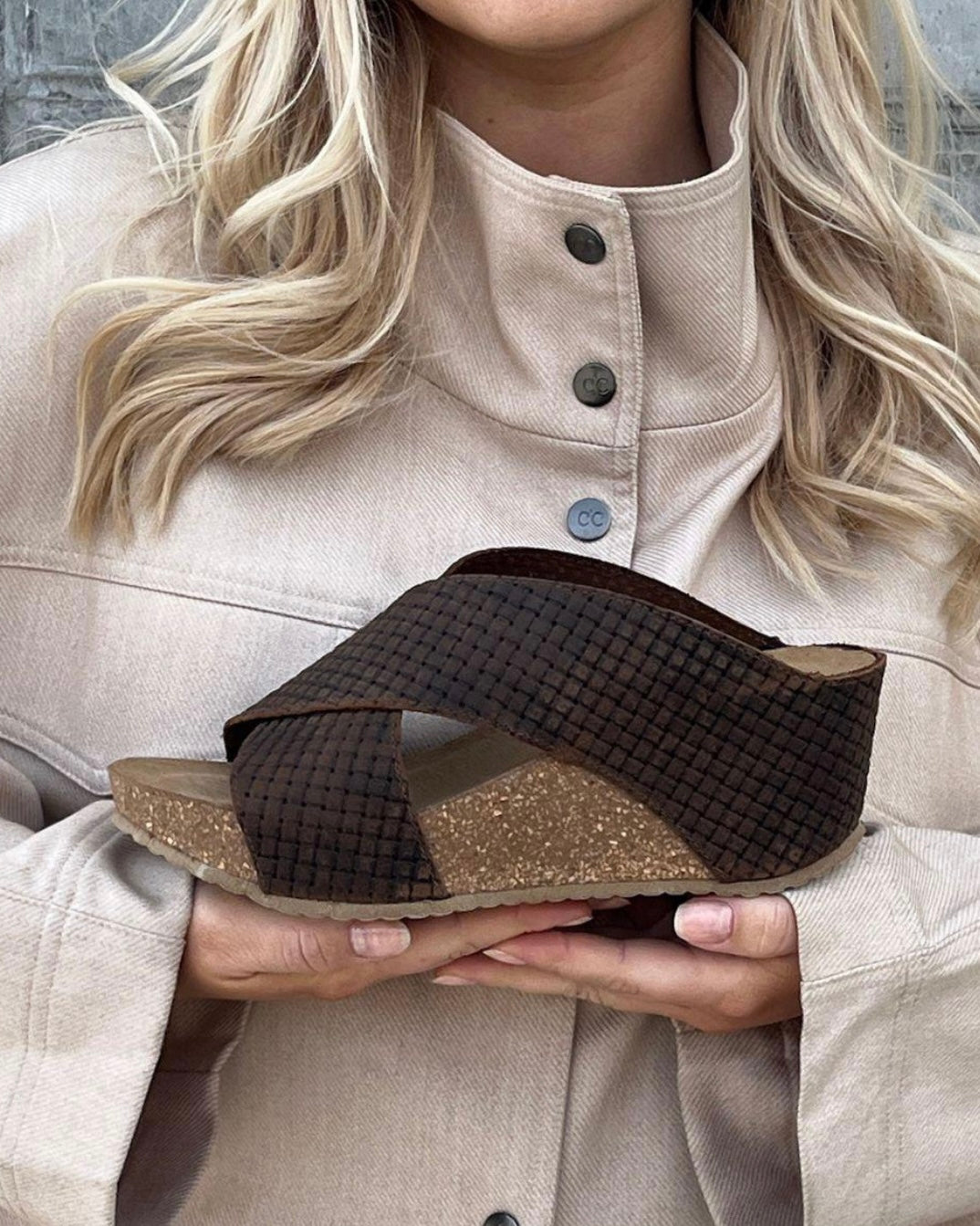 Copenhagen Shoes sandaler the dance dark brown