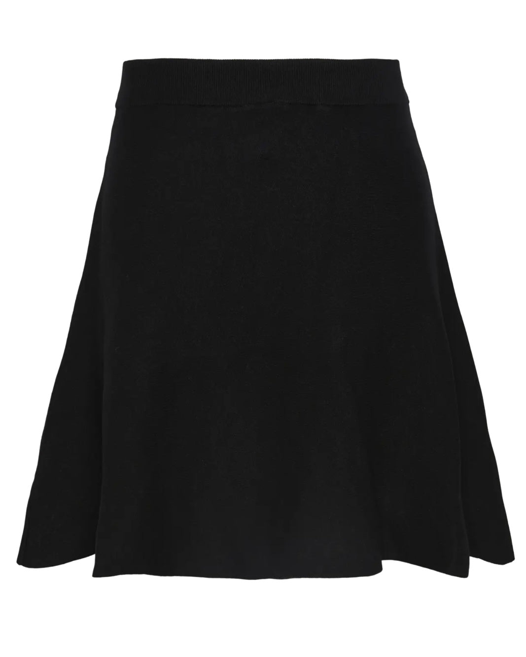 Y.A.S nederdel fonny hw knit black