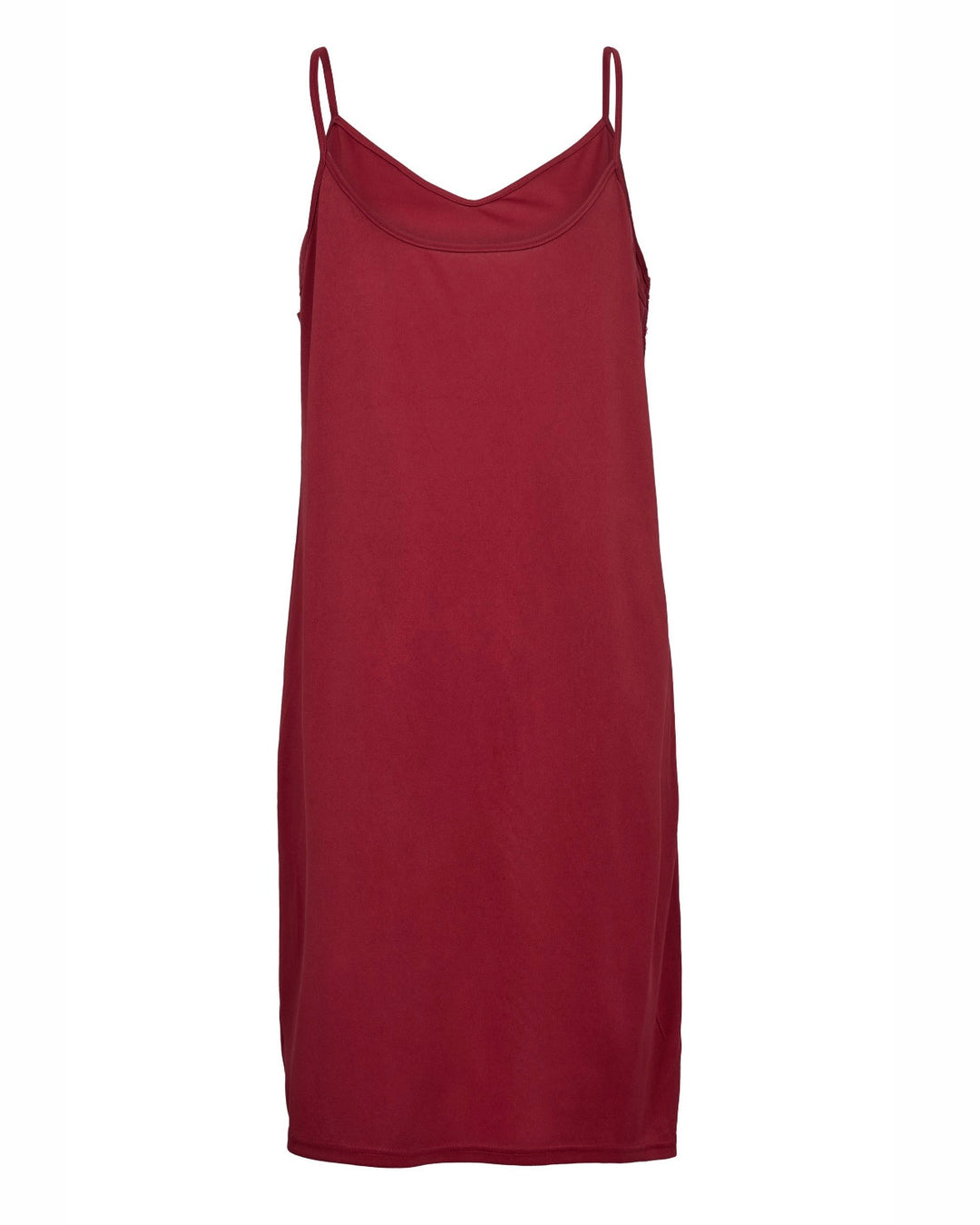 A-view kjole slip bordeaux
