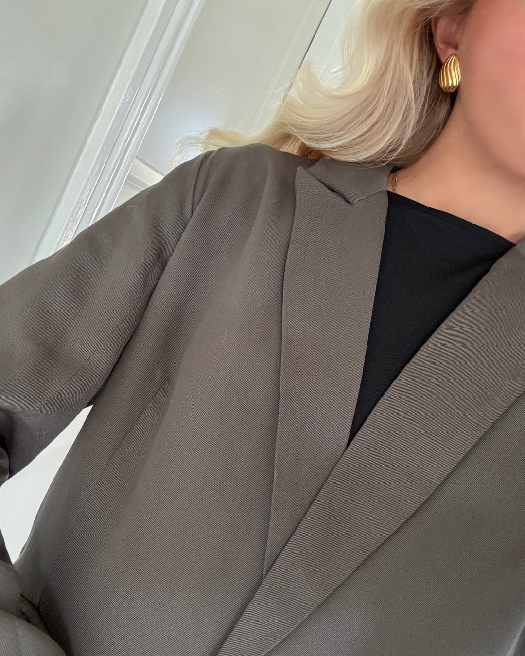 Love&Divine blazer love1181 earth