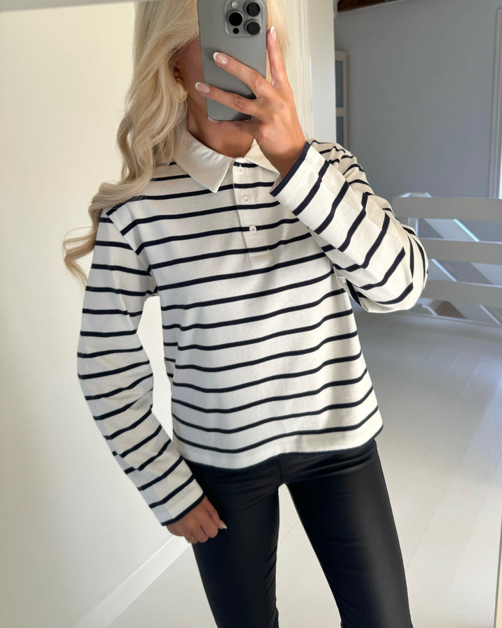 Only polo sira ls night sky/cd stripes