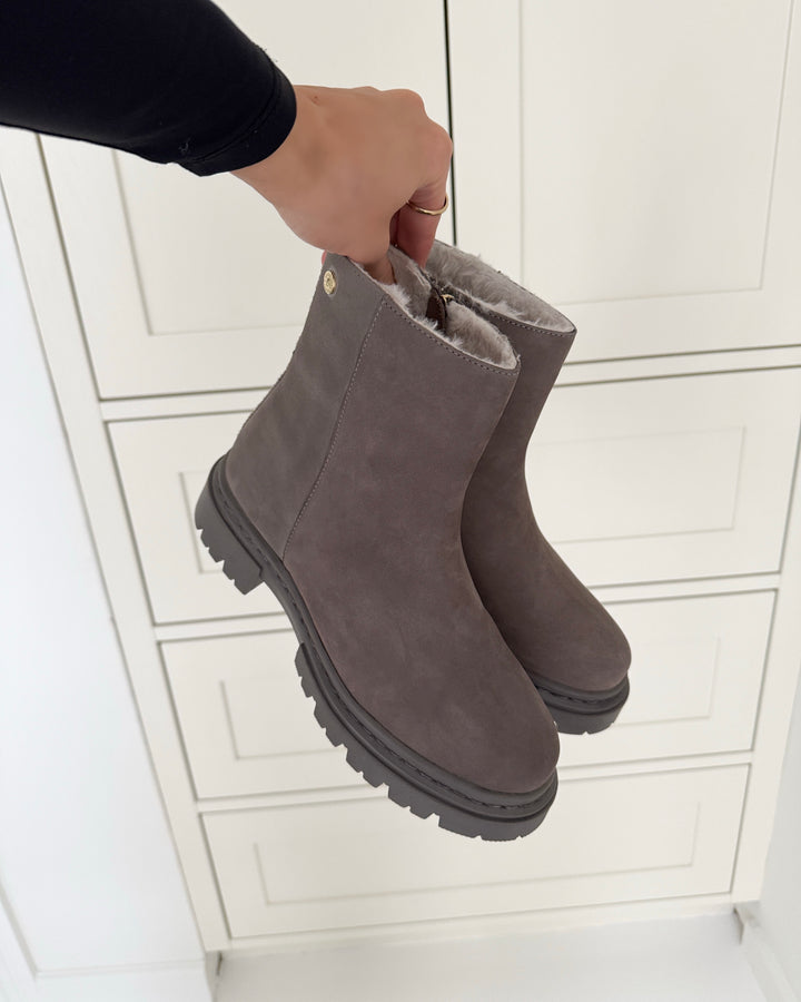 Copenhagen Shoes støvler less is more light grey