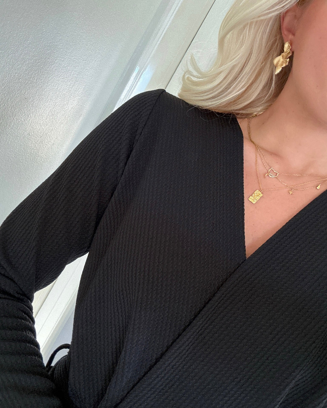 Sister's Point jumpsuit egina-ju17 black - FORUDBESTILLING LEV. UGE 49