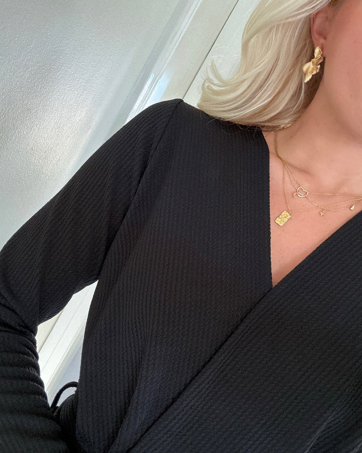 Sister's Point jumpsuit egina-ju17 black - FORUDBESTILLING LEV. UGE 49