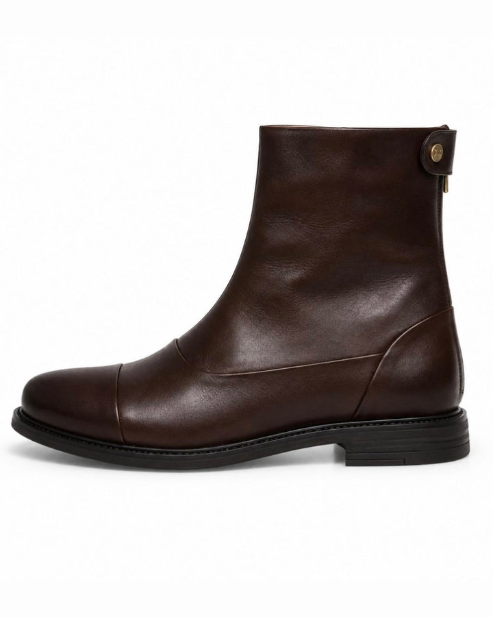 Copenhagen Shoes støvle only me l. dk brown