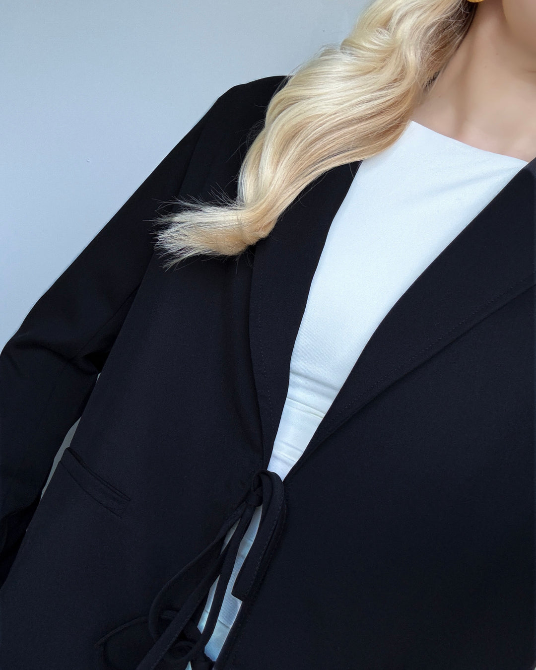 Sister's Point blazer vagna-bow black