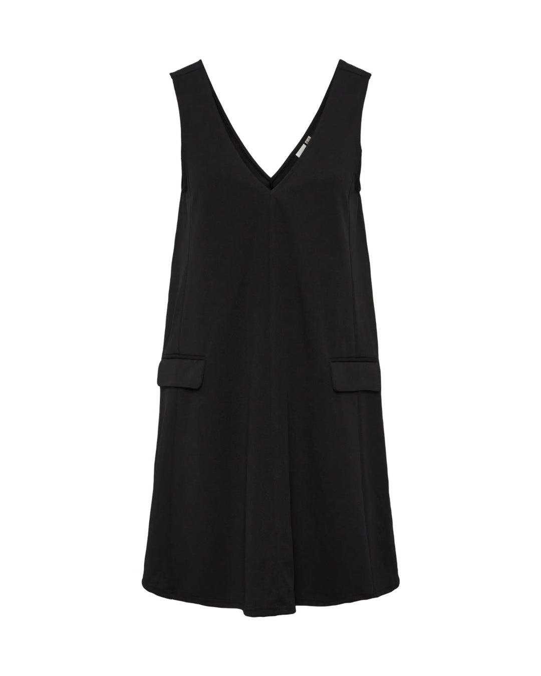 Y.A.S kjole malea sl wide black