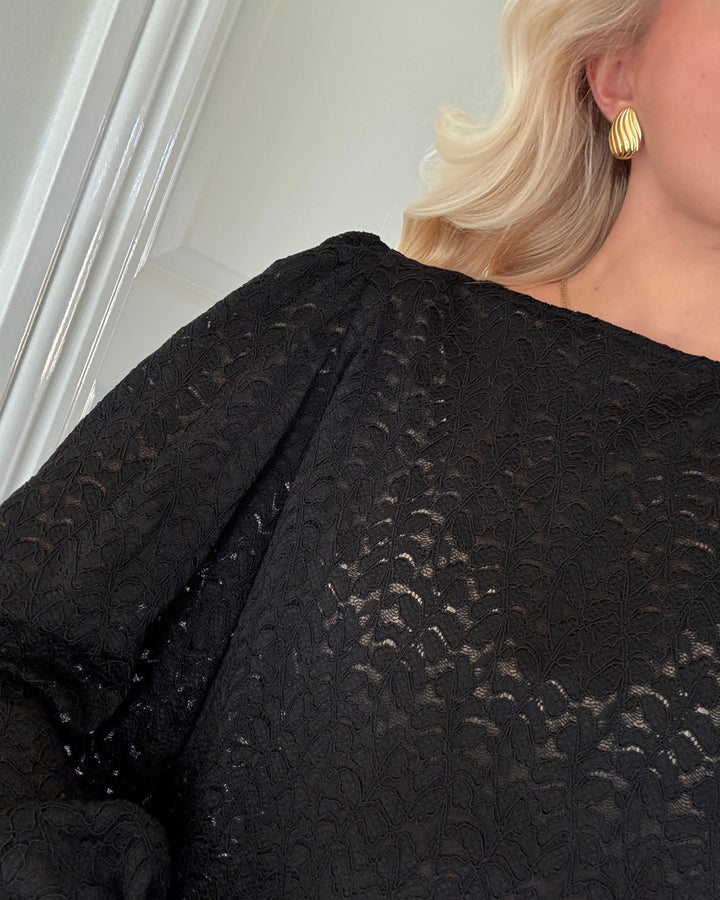 Love&Divine bluse love1244 black