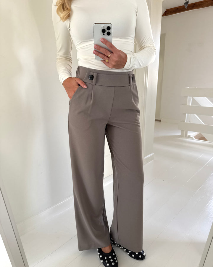 Vero Moda bukser star driftwood