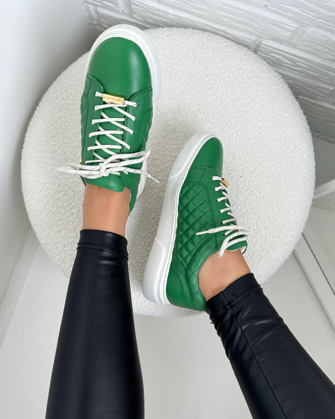 Copenhagen Shoes sneakers dressed green