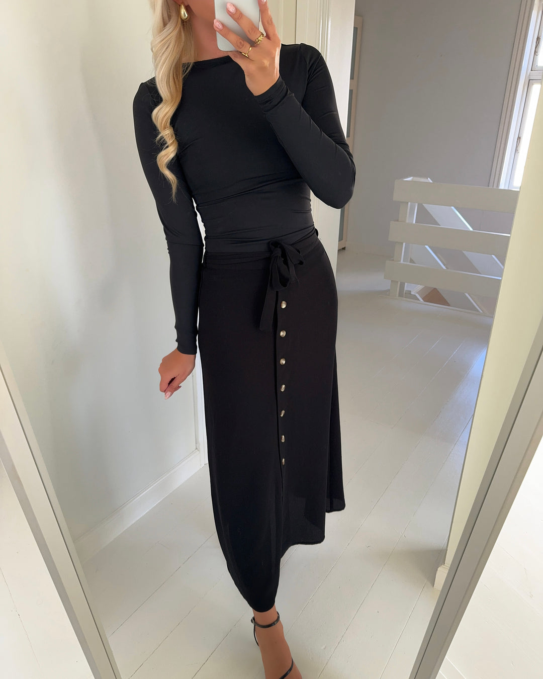 Vero Moda nederdel sasha ancle black