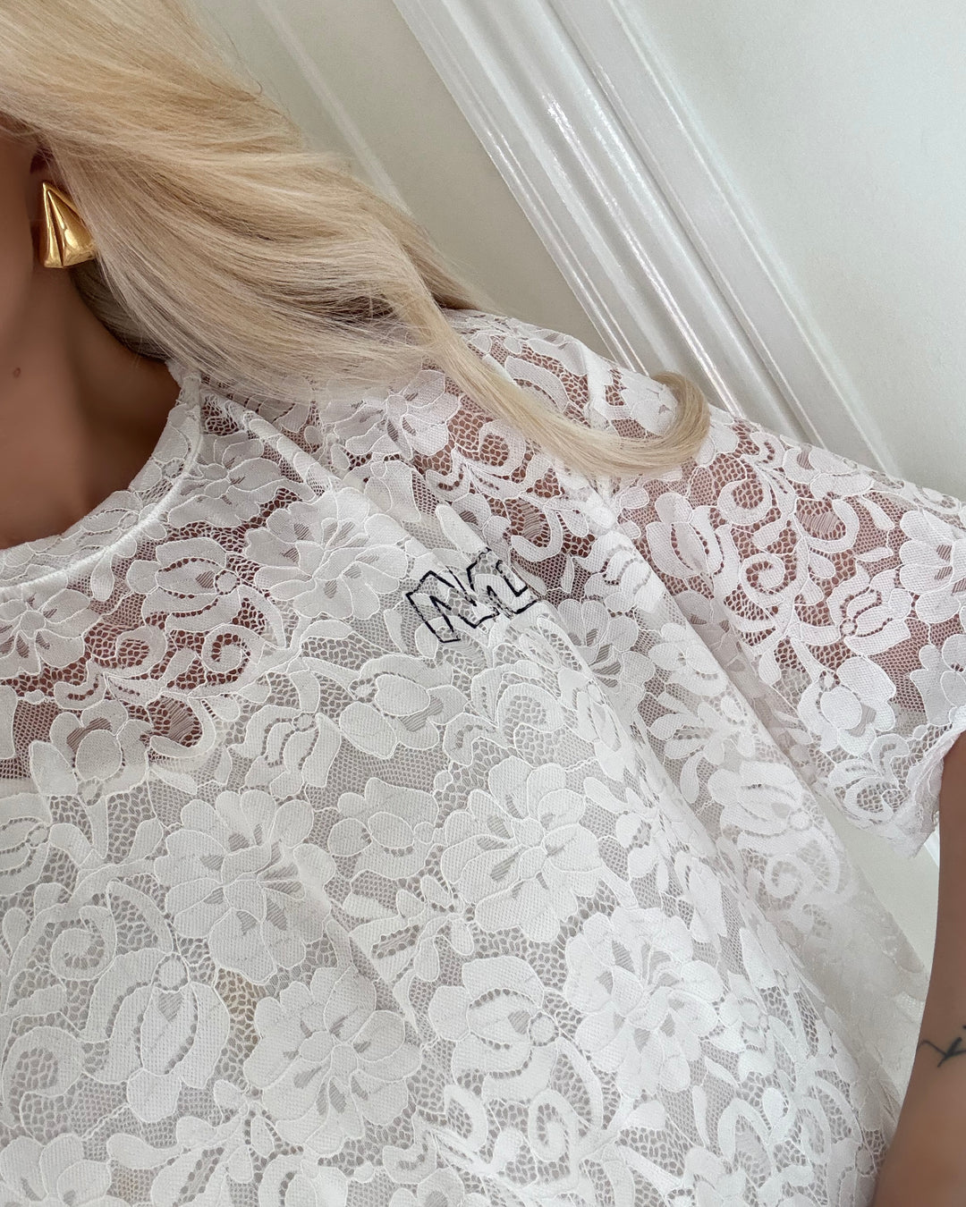 Love&Divine kjole love1350 white