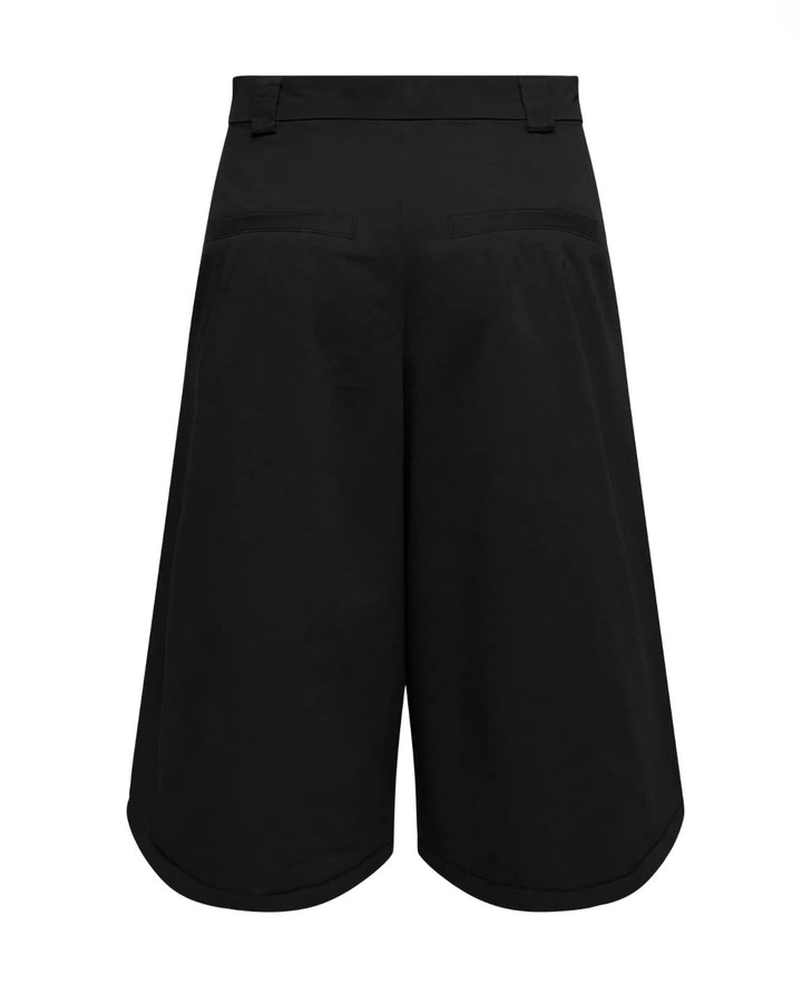 JDY shorts bianca hw bermuda black