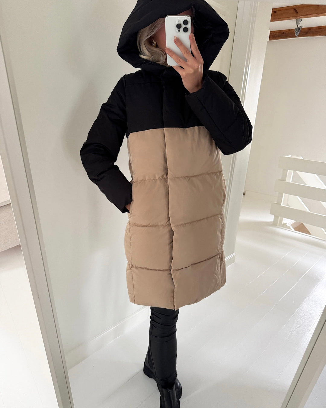 Vero Moda jakke stello black/tavetine