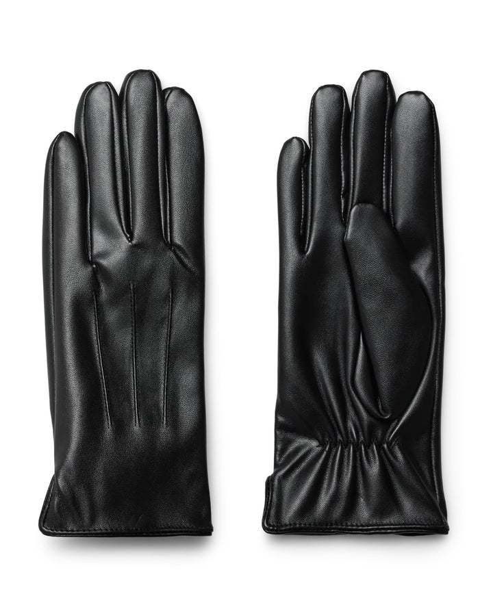 Vero Moda handsker suri smart coated black - FORUDBESTILLING LEV. UGE 50