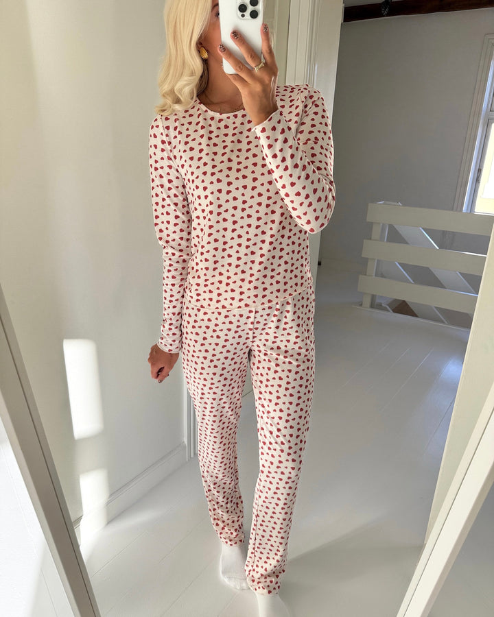 Vero Moda sæt pippa nightwear xmas birch/mila