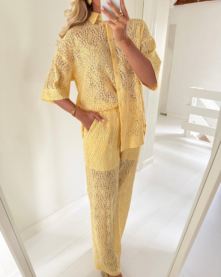 Love&Divine bukser love207-43 straw