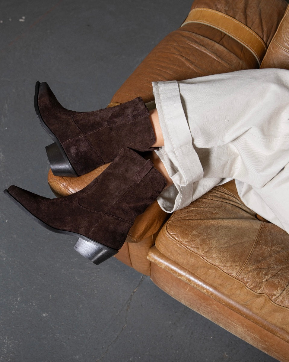 Copenhagen Shoes støvler the couture walk dk brown