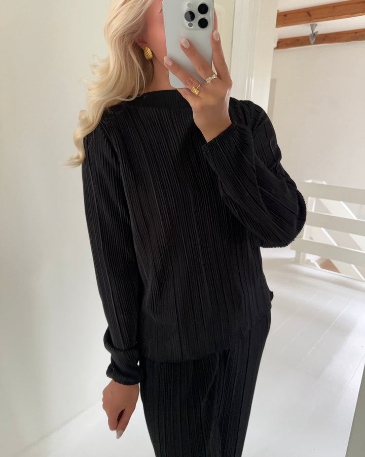 Vero Moda bluse elisa ls black