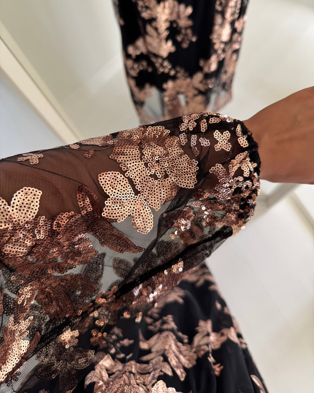 A-View bluse estelle rose gold