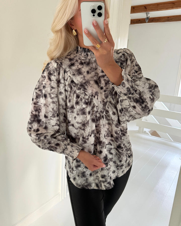 Sister's Point bluse given-sh14 grey comb