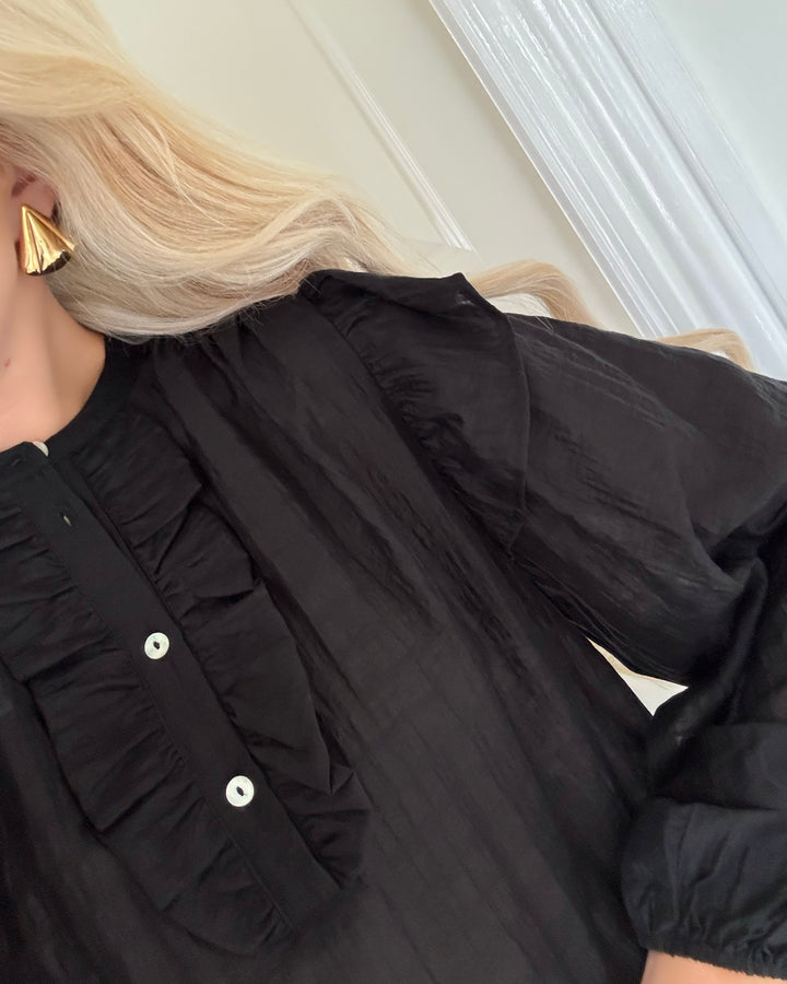 Love&Divine bluse love1236 black