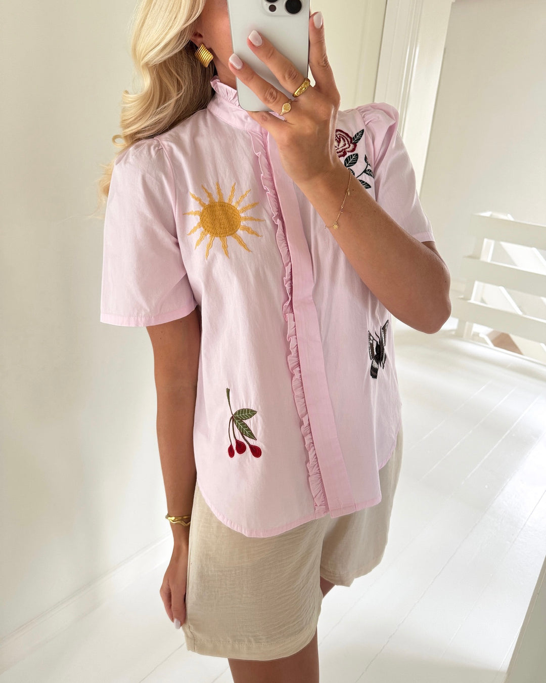 Love&Divine skjorte love1531 l.pink