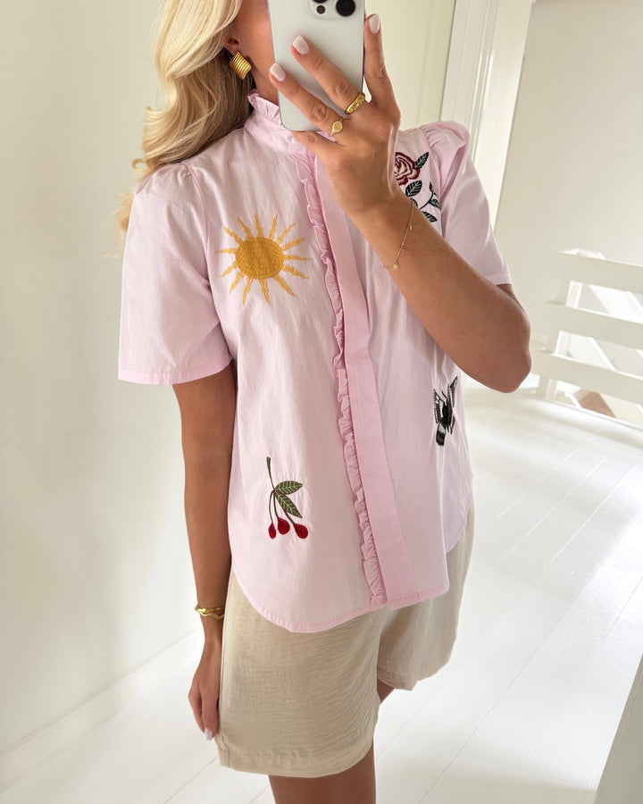 Love&Divine skjorte love1531 l.pink