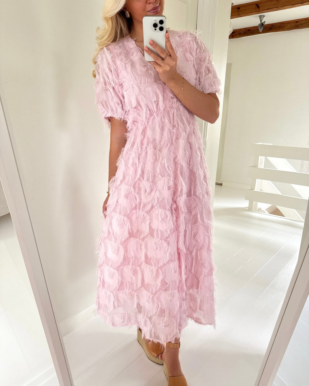 Y.A.S kjole pazylla 2/4 midi ballerina