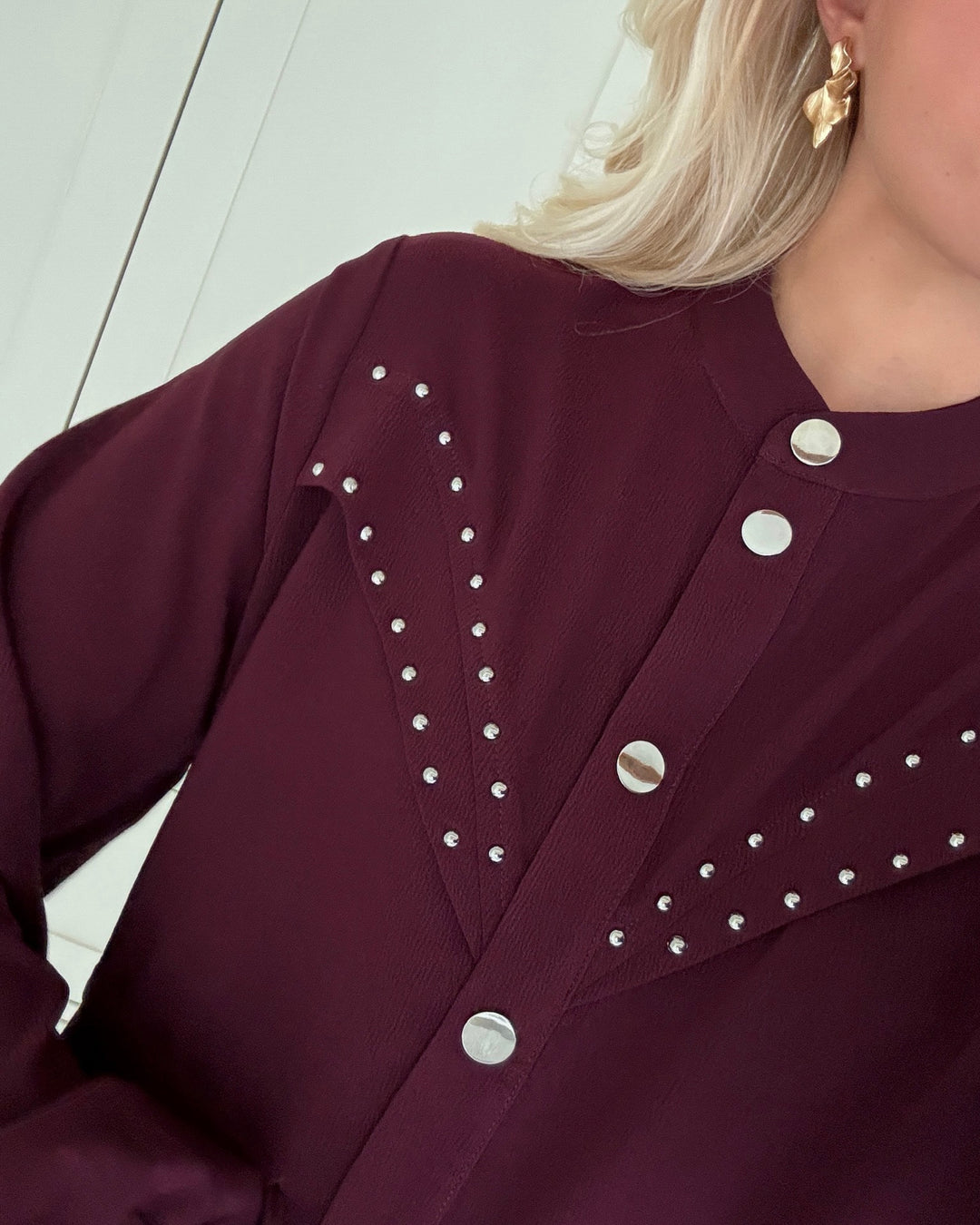 Love&Divine kjole love1423 d. bordeaux