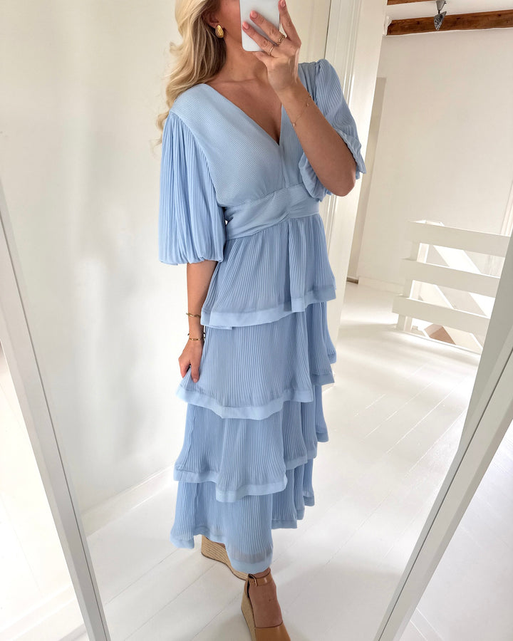 Y.A.S kjole plira ss long skyway