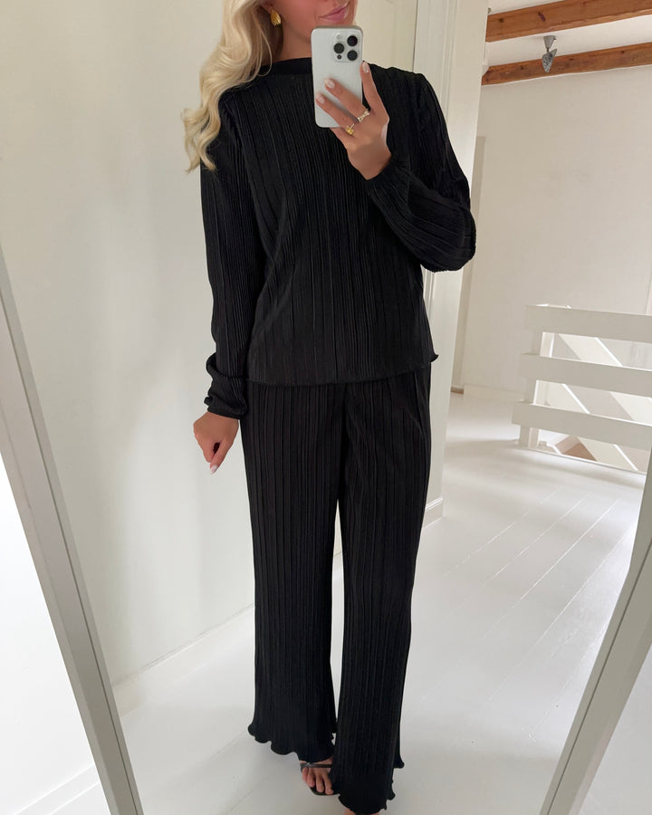 Vero Moda bukser elisa hw black