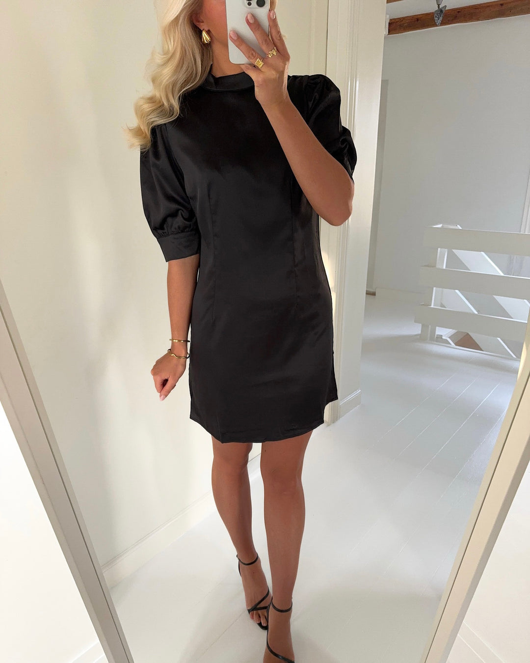 Sister's Point kjole vitola-dr black