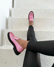 Cphs loafers rosa glitter - FORUDBESTILLING LEV. UGE 37/38
