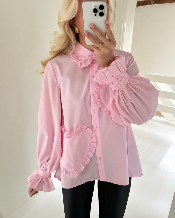 Y.A.S skjorte adora ls pink lady