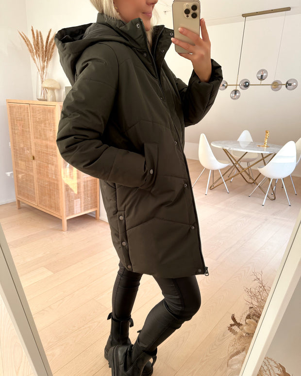 Willa coat peat