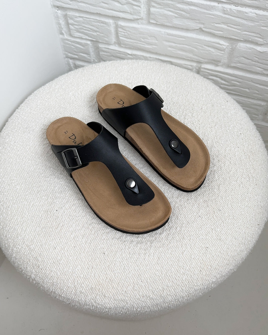 Duffy sandaler 86-76301 black