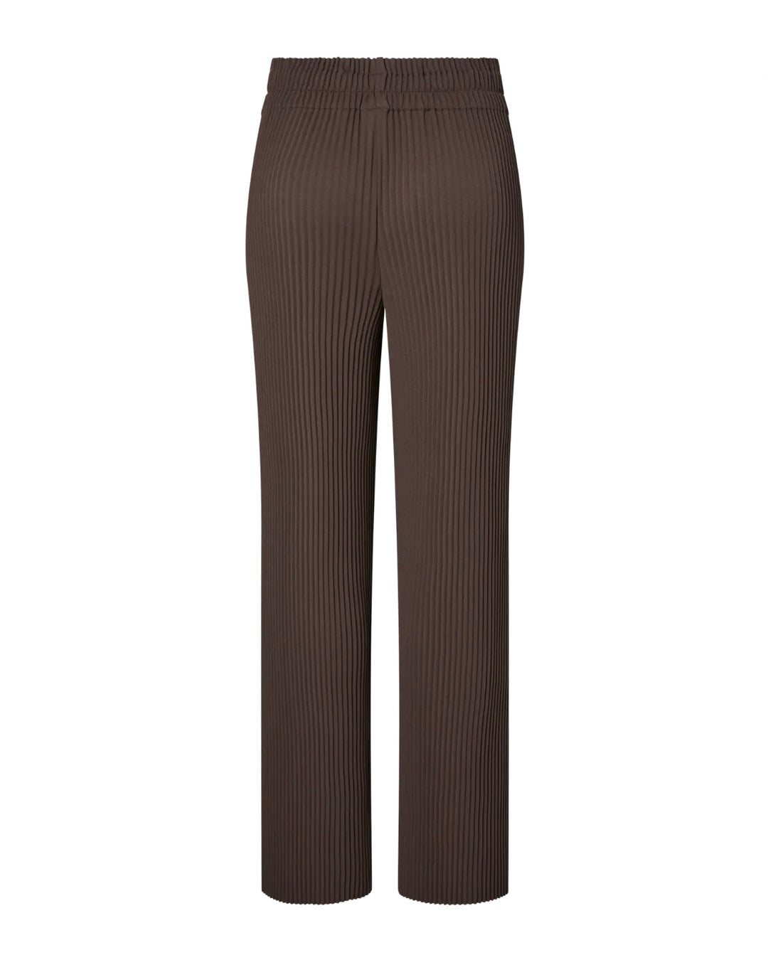 Y.A.S bukser alisa hw chocolate brown - FORUDBESTILLING LEV. UGE 49/50