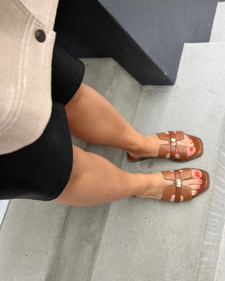 Copenhagen Shoes sandaler women's world cognac